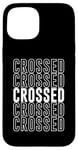 iPhone 15 Crossed Case