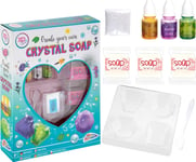 Grafix Crystal Soap Kristalltvål För Tillverkning Av Doftande Babytvål