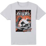 Batman Gotham Saviour Unisex T-Shirt - White - 3XL