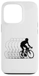 Coque pour iPhone 13 Pro Vélo de course cool pour cycliste