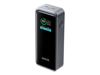 Anker Prime - Strömförsörjningsbank - 5 / 9 / 10 / 12 / 15 / 20 V - 200 Watt - 20000 Mah