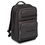 Targus CitySmart 39,6 cm (15.6 ) Étui sac à dos Noir, Gris - Neuf