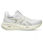 Asics Gel-Nimbus 26 Herre White/Birch, US 11.5 | 46