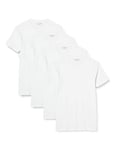 Athena Homme Tee-shirt Choc 8d50 T shirt, Blanc/Blanc/Blanc/Blanc, M EU