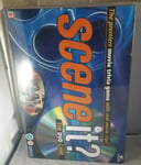 Scene It DVD Movie Trivia Family Board Game  New Sealed Mattel