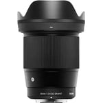 Sigma 16mm f/1.4 DC DN Contemporary Lens Sony E