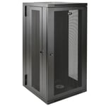 TRIPP LITE 26U Wall Mount Rack Enclosure Server Cabinet Swinging Hinged Door Deep - rack - 26U