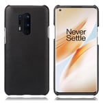 OnePlus Prestige kuoret - 8 Pro Musta