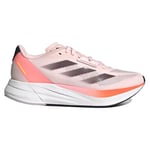 adidas Women's Duramo Speed Running Shoes Non-Football Low, Sandy Pink/Aurora met/Solar red, 8.5 UK