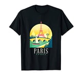 Paris Souvenirs from France for Kids Eiffel Tower Gifts Men T-Shirt