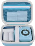 Étui de protection compatible avec les recharges de papier Kidizoom Print,Creator Cam et Printcam-Sac de rangement de voyage uniquement,bleu,Porte-documents