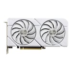 ASUS DUAL GeForce RTX 4060 EVO 8GB - OC Edition - grafikkort - GeForce RTX 4060 - 8 GB - vit