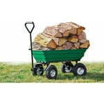 Chariot remorque de jardin 52 litres Werka Pro