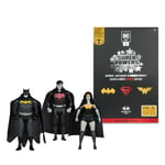 McFarlane Toys DC Super Powers Figure - Batman, Superman, & Wonder Woman 3-Pack