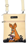 Mummi Mobilveske Sniff Beige 17x21