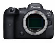 Canon EOS R6 Kamerahus Brukt