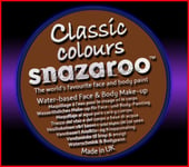 Snazaroo Light Brown Face Paint 18ml