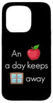 iPhone 15 Pro An Apple a day keeps windows away fun PC operating system Case