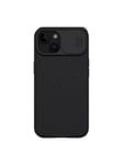 Nillkin CamShield Pro Case for iPhone 15 Plus (black)