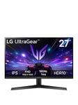 Lg 27" Ultragear Fhd Ips 1Ms 180Hz Gaming Monitor