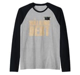 The Walking Debt Raglan Baseball Tee