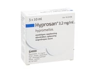 Hyprosan Øyedr 3,2mg/ml, 3 x 10 ml.