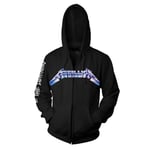 METALLICA - RIDE THE LIGHTNING BLACK (FOTL) Hooded Sweatshirt with Zip X-Large