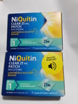 NiQuitin Clear Patch Step 1 21mg Stop Smoking Aid - 14 patches 02/27