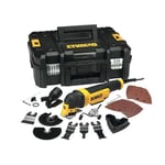  DEWALT DWE315KT Multi-Tool Quick Change Kit & TSTAK 300W 110V DEWDWE315KTL