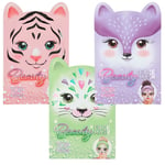 Depesche Top Model Beauty Animal Face Mask