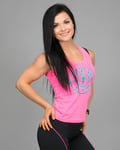 Gold's Gym Fitted Tank Top Rosa - S