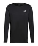 Adidas HE7385 FAST LS MEN Sweatshirt T-Shirt black L