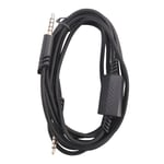 Replacement Earphone Cable for  A40 Headset,Audio Cable for  A10/A40 Gaming2322