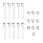 For  Full Range Replacement Electric Tooth Brush Heads Clean Version H5F9