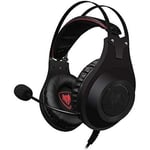 Casque de jeu stéréo Nubwo N2 avec micro pour PC, PS4, Xbox One, Nintendo Switch, Mac, iPad, PSP - Noir.