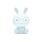 Seynave - Lampe Veilleuse, Enfant, Pvc Bleu Tactile Bunny
