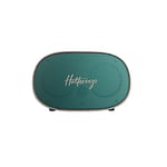 Halterrego Enceinte Bluetooth Style rétro Couleur Verte. BT V5.0, Lecteur de Carte Micro SD, Aux in, 6w RMS, Batterie Rechargeable de 1200mAh.