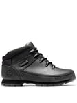 Timberland Euro Sprint Mid Hiker Boots, Black, Size 10, Men