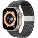 Flettet klokkerem Apple Watch Ultra (49mm) - Skygrey