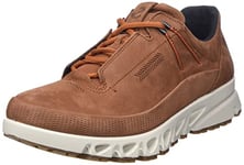 ECCO Men's Multi-Vent Outdoor Shoe, Cognac, 9 UK