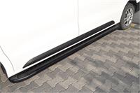 Vool VOLV12-4-314_L2 fotsteg / sidesteps, svarta, ANTI-SLIP - Toyota Proace 2013-2015