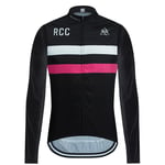 Rcc-Veste De Cyclisme Anti-Uv,Coupe-Vent À Manches Longues,Vêtements De Vélo De Coulée De Pluie,Veste De Vélo Vtt,Coupe-Vent D'extérieur