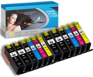 Cartouche D'Impression Multipack (Pack De 12) ¿ Compatible Avec Canon Pixma Ts5050, 571, 570 ¿ Haute Qualité ¿ Cartouche D'Encre Pour L' Imprimante Canon Pixma[DYJ074857]