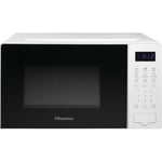 Hisense H20MOWS4UK Microwave 20L 700W - White [ID7010535052]