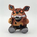 Fem Nätter Hos Freddy Fnaf Söta Plyschleksaker Speldocka 18 Cm Bonnie Bear Foxy Cartoon Stoppade Dockor Freddy Leksaker För Barnpresenter [DB] 18cm Fox with Big Mouth 85g