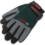 Gants de jardinage Bosch - Taille XL - Vert et gris - Protège des coupures