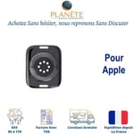 Cache Batterie Vitre Arrière Apple Watch Series 8 45mm GPS + Cellular Noir