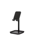 Kikkerland The Perfect Phone Stand - Black