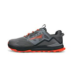 ALTRA Lone Peak All-Wthr Low 2 Basket Homme, Gris/Orange, 46.5 EU