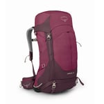 Osprey Sirrus 36 ventilerad ryggsäck (dam) - Elderberry Purple/Chiru Tan